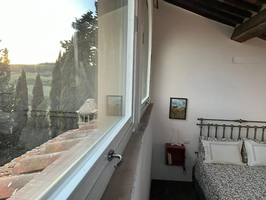 Appartamento Torre Il Poggiarello In Chianti Polvereto