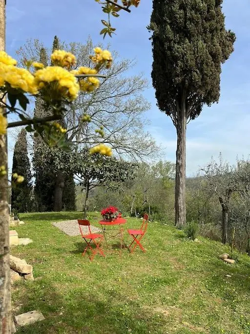 Appartamento Torre Il Poggiarello In Chianti Polvereto